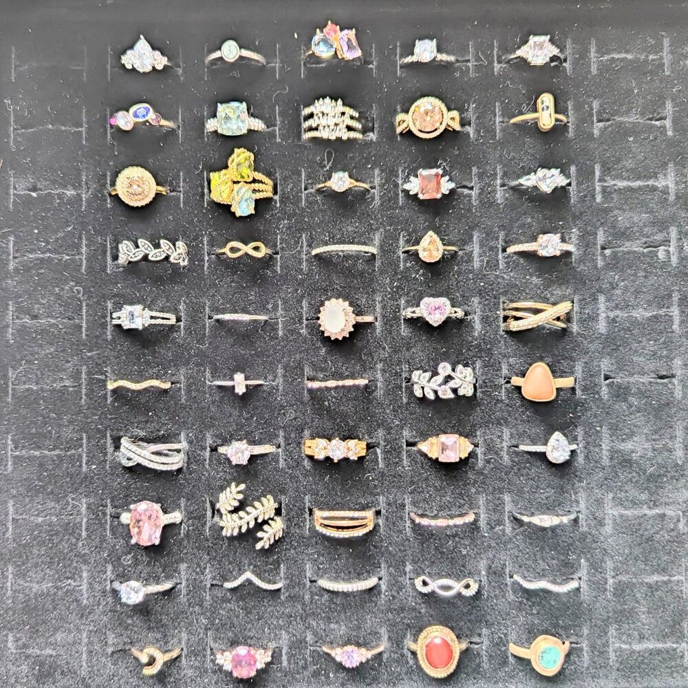 Ring in the new year with 10 Suprise well-made beautiful Rings!